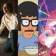 Mobile Suit ZZ Gundam's Judau Ashta, Dune's Paul Atreides, Bob's Burgers' Tina Belcher, Pokémon TCG's Fusion Strike Mew, and Rick and Morty from... Rick and Morty.